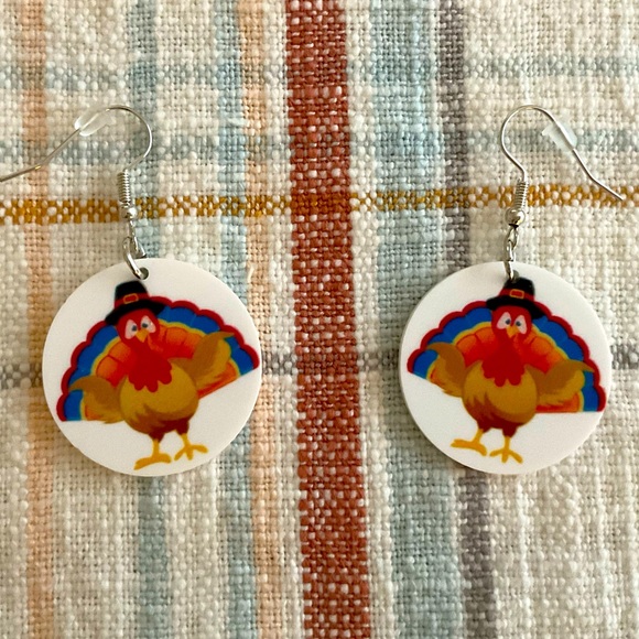 Jewelry - Thanksgiving Turkey 🦃 Earrings
